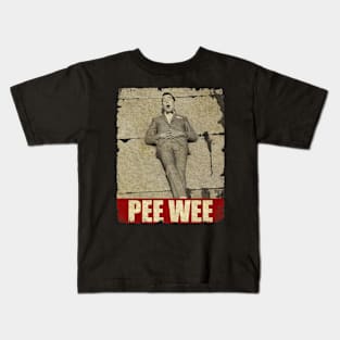 Pee Wee Herman - RETRO STYLE Kids T-Shirt